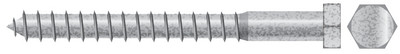 Seachoice SC2661 3/8 x 5" Lag Screws - Case of 1/Bag of 25