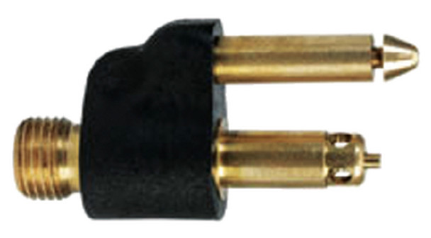 Moeller 3347710 Nylon/Brass Fuel Connectors Tank Fitting - Male