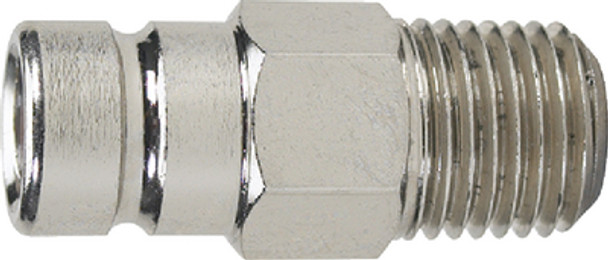 Moeller 3350310 Chrome/Brass Fuel Connectors Tank Fitting - Male