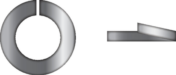 Seachoice SC31418 #10 Lock Washers - Case of 10 / Bag of 100