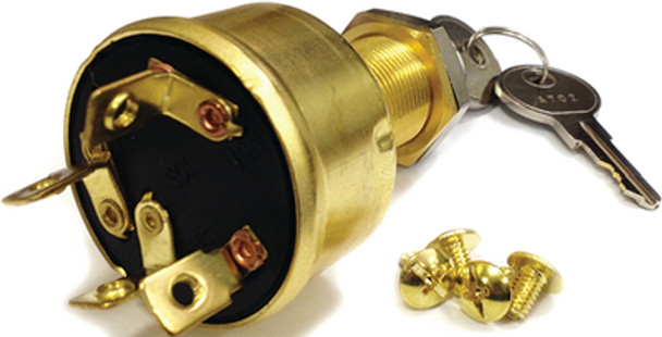 Sierra MP41020 Conventional Brass Ignition Switches