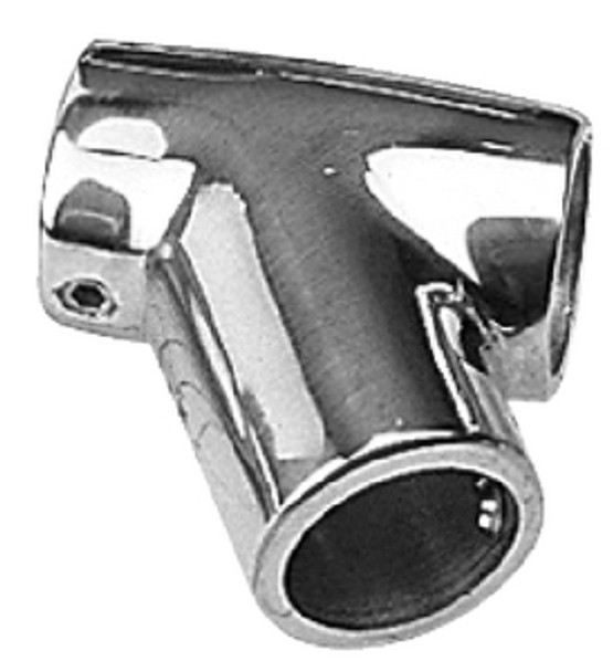 Sea-Dog Line 292600-1 Tee, Right Stainless Rail Fittings