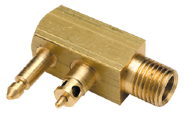 Seachoice 20651 Brass Deluxe Tank Fitting - Male