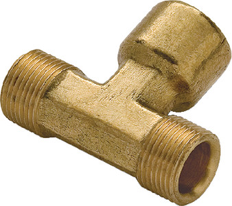 Seastar HF5533 Tee Brass Hydraulic Fitting - Bag of 3