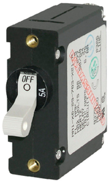 Blue Sea 7210 15-Amps A-Series Single Pole AC/DC Circuit Breaker