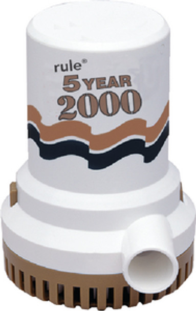 Rule 13A Gold Series High Capacity Manual Bilge Pumps