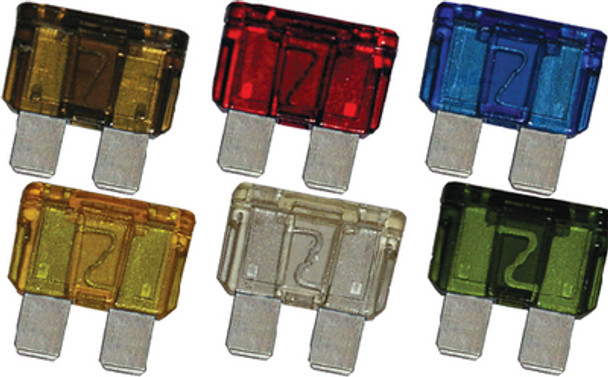 Blue Sea 5242 15-Amps ATO/ATC Fuses - Pack of 2