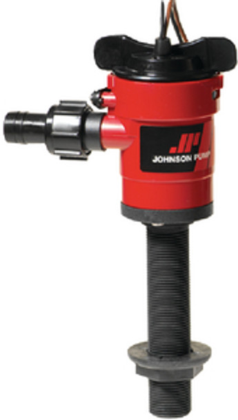 Johnson Pump 38771 Short Thru Hull Ranger Style 750-GPH Cartridge Aerator Pump