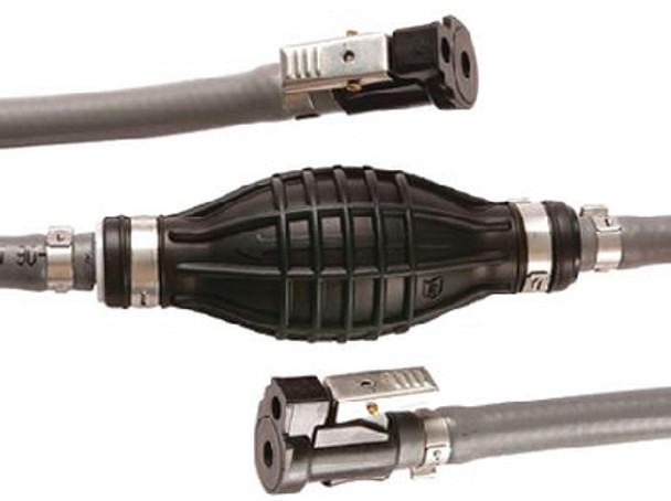 Attwood 93806ELP7 Evinrude Fuel Line Hose Kit Attwood 93806ELP7 Evinrude Fuel Line Hose Kit
