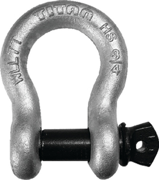 Titan Marine 10319619 1-3/8-in. High Strength Shackle