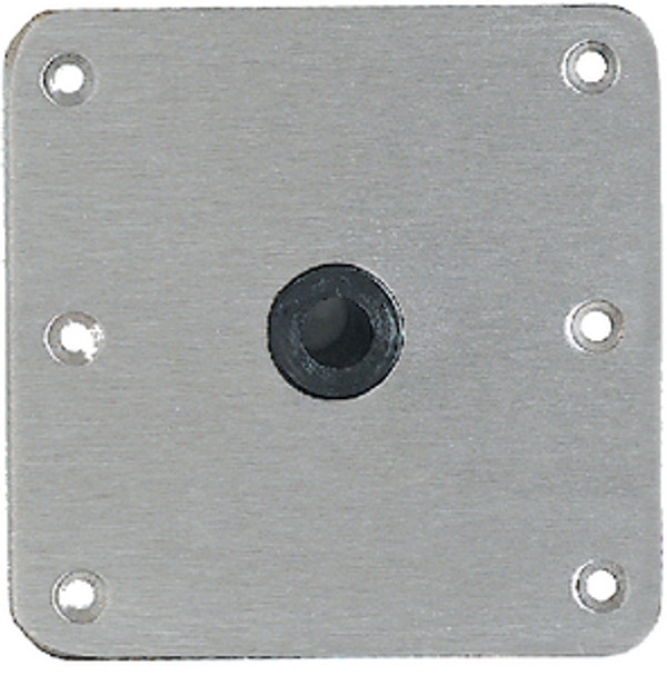 Swivl-Eze SP-67739-T Lock'n-Pin 3/4-in. Pin Stainless Base Plate