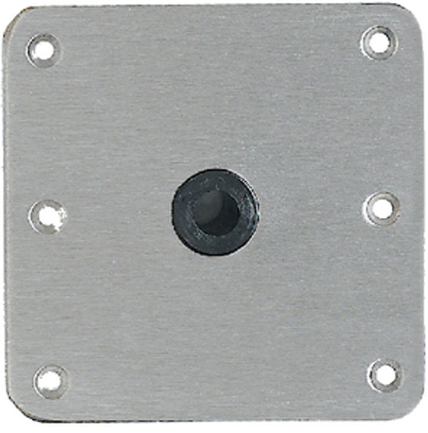 Swivl-Eze 67739-SS Lock'n-Pin 3/4-in. Pin Stainless Base Plate