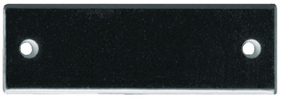 Bernard IP097 Blank Molded Plastic Identi-Plates - Pack of 5