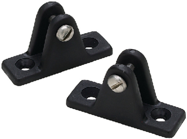 Seachoice 76251 Plastic / Black Deck Hinge - Case of 12