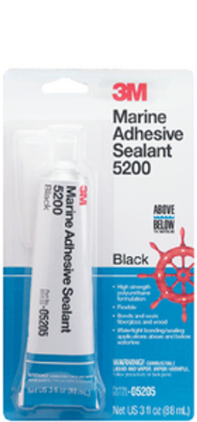 3M Marine 5203 White 5200 Adhesive/Sealant - Case of 6