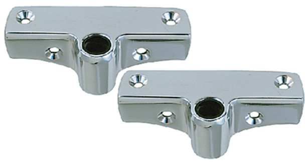 Perko 1186DP0ZNC Edge Mount Plain Zinc Rowlock Sockets