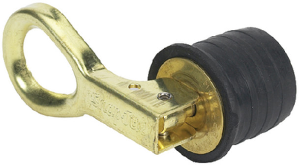 Moeller 029055-001 Brass Snap-Tite Bailer Plug - Case of 50