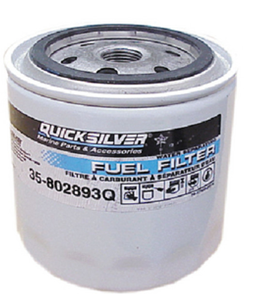 Quicksilver 35-802893Q01 Water Separating Fuel Filter