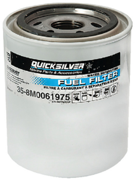 Quicksilver 35-8M0061975 Water Separating Fuel Filter