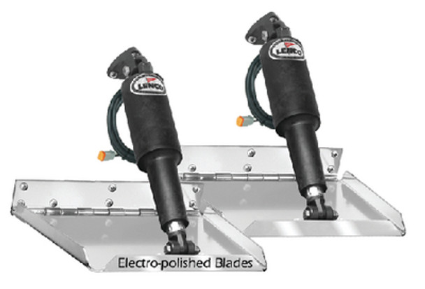 Lenco 15039-101 12-Volts Standard Performance Electric Trim Tab Kit
