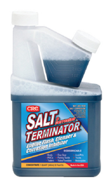 CRC Products 32-oz. Concentrate Salt Terminator - Case of 7