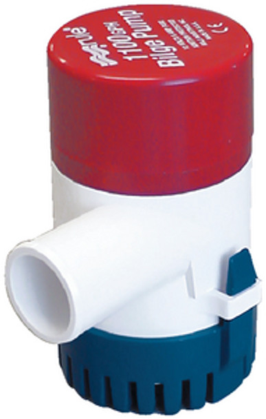 Rule 27DTB 3.3-Amps 12-Volts Transom Mount Aerator Pump