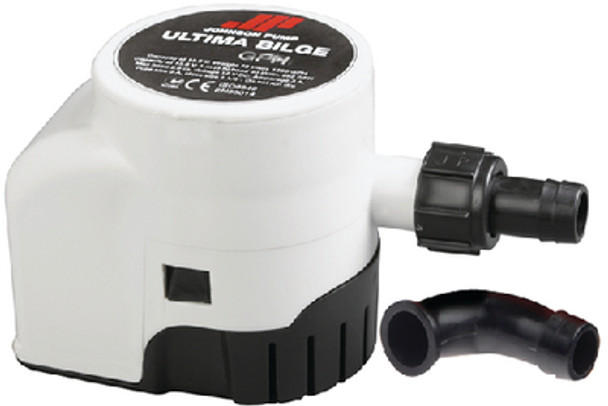 Johnson 32-47258-003 2.5-Amps 12-Volts Ultima Automatic Bilge Pump