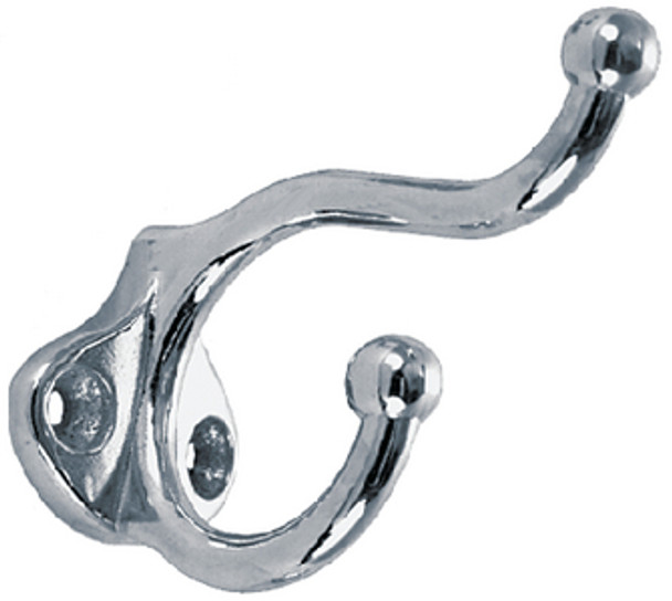 Perko 0975DP1CHR 1-1/8-in. Utility Hook