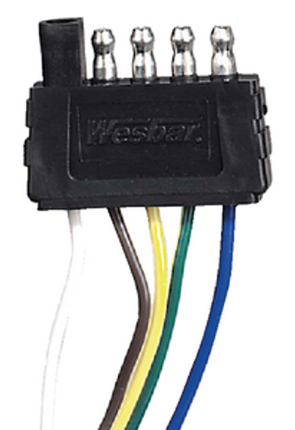 Wesbar 707283 5-Way Wire Harness Connector