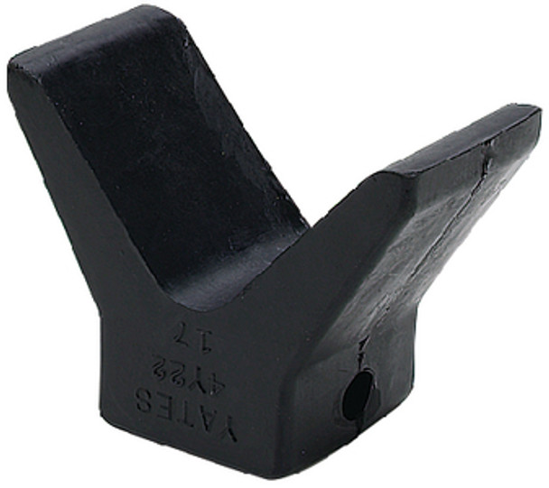 Seachoice 56251 2-in. x 2-in. Molded Y Bow Stop - Case of 12