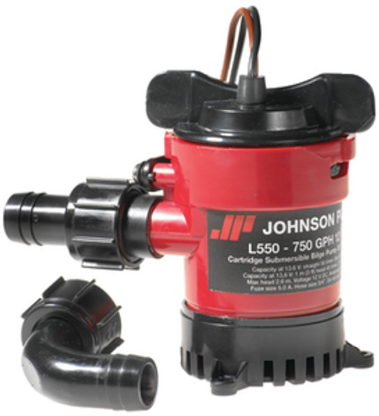 Johnson 32903 1000-GPH Cartridge Bilge Pump