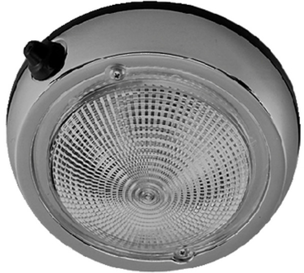 Perko 0300DP2CHR 2-in. Surface Mount Dome Lights