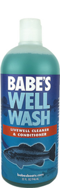 Babes BB8432 32 oz. Well Wash Livewell Cleaner and Conditioner - Case of 12