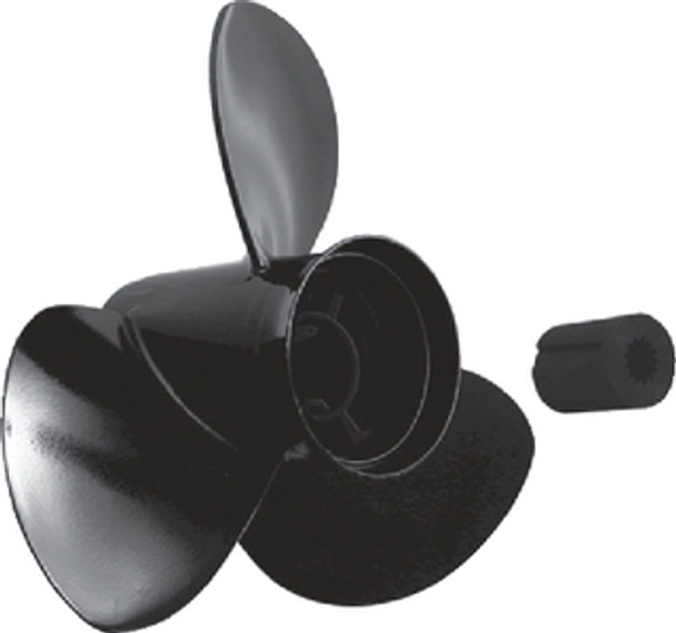 Turning Point Propellers 21101010 8-20 HP 2-1/2-in. Gearcase Hustler/Express