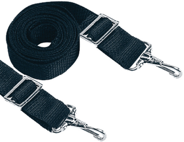 Epco Products BIM8BLK Black Bimini Top Straps - Pack of 2