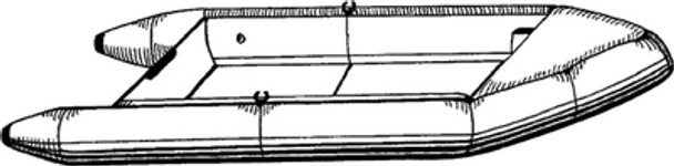 Carver Covers 7INF10BP 10-ft. 6-in. Blunt Nose Inflatable