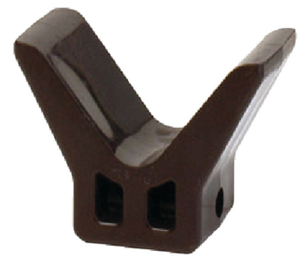 Tiedown Engineering 86420 2-in. Poly "V" Bow Stop