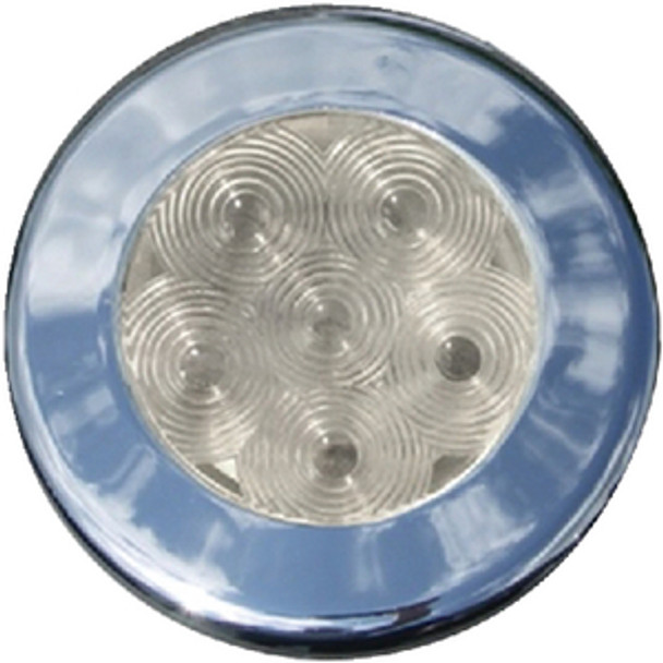 TH Marine LED51847DP 6 White Recessed LED Puck Lights