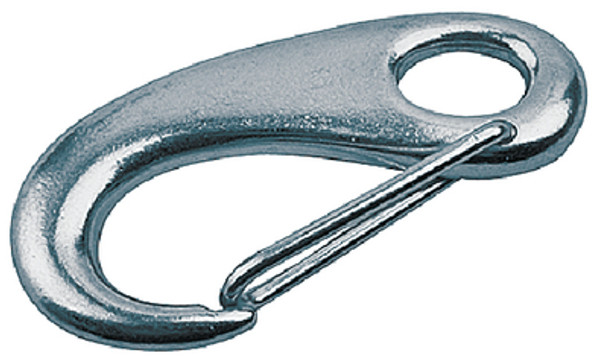 Sea-Dog Line 154300 Stainless Spring Gate Snap Hook
