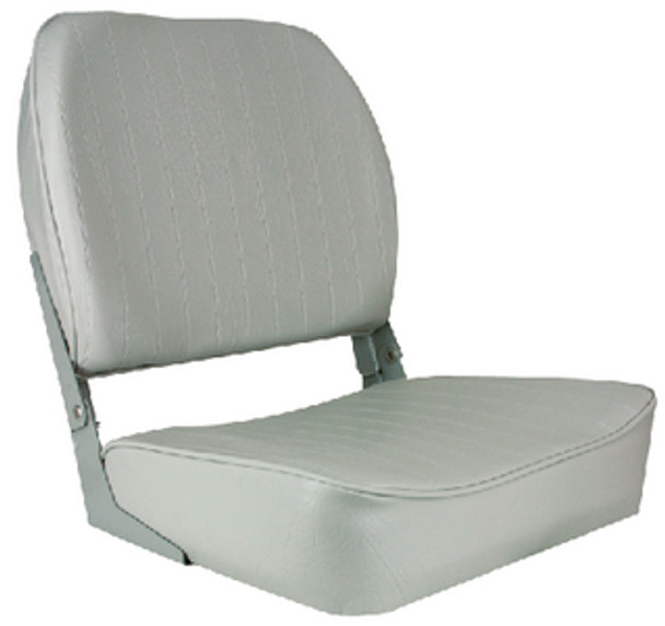 Springfield 1040623 Gray Economy Folding Chair