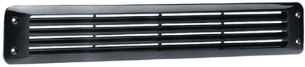 Attwood 1425-5 White Flush Louvered Vent - Poly Bag of 6
