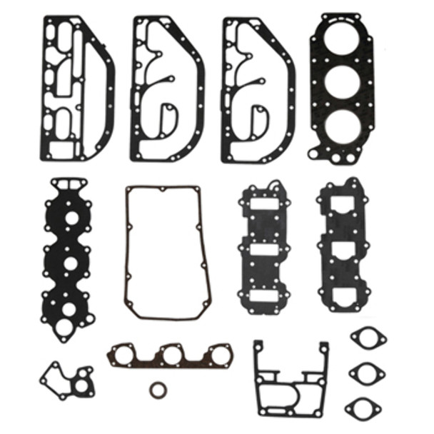 Johnson Evinrude 60 65 70 75 HP 3 Cylinder Gasket Set Kit 18-4302 Johnson Evinrude 60 65 70 75 HP 3 Cylinder Gasket Set Kit 18-4302