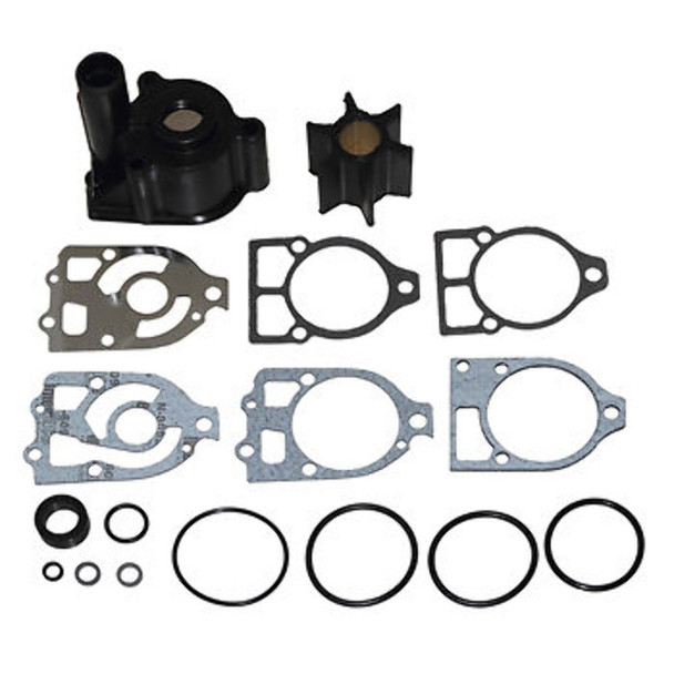 Water Pump Kit with Housing for Mercury V6 Outboards & Mercruiser Alpha 1 outdrives . Replaces Mercury 46-96148T8