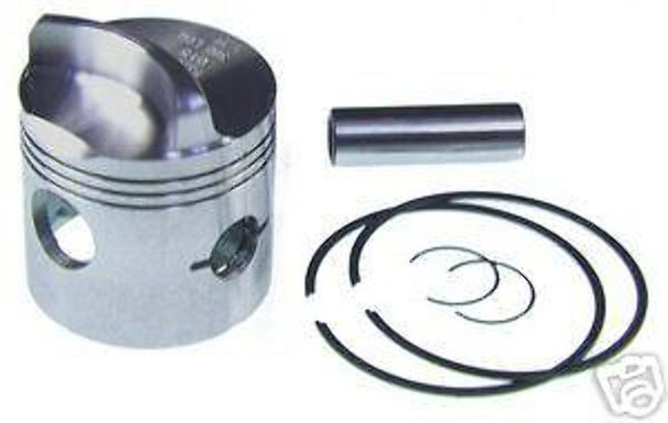 Mercury Pro .015 Low Dome 50/60/115/140/150 L6 3 Ring Piston Kit