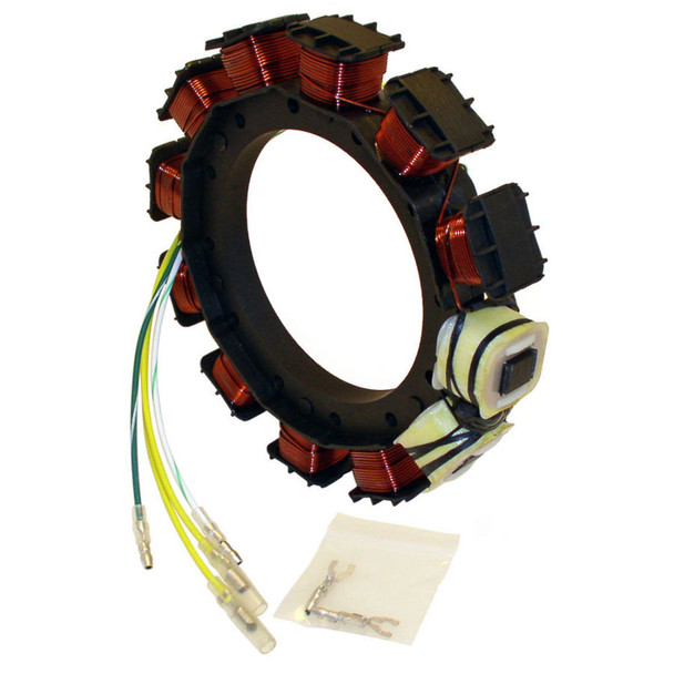 Mercury 2 3 4 Cyl CDM Outboard Red Stator 9 AMP