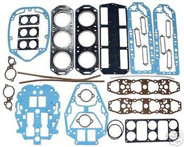 Mercury 2.0L V6 Outboard Gasket Set 135HP-150HP 1983-1990