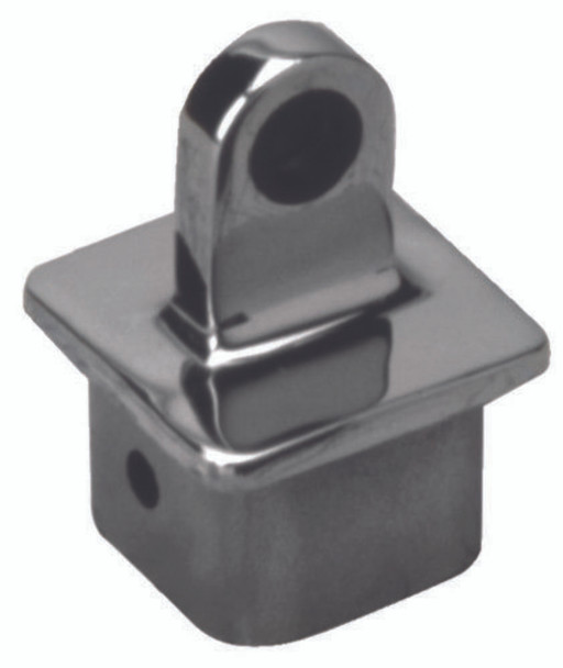 Seadog Line Stainless Steel Square 1"1/4" Pin Tube Top Fitting