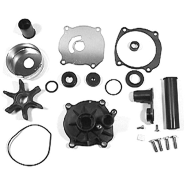 Johnson Evinrude Water Pump Kit with Housing 75/90HP 3 Cyl E-Tec 1399-2015