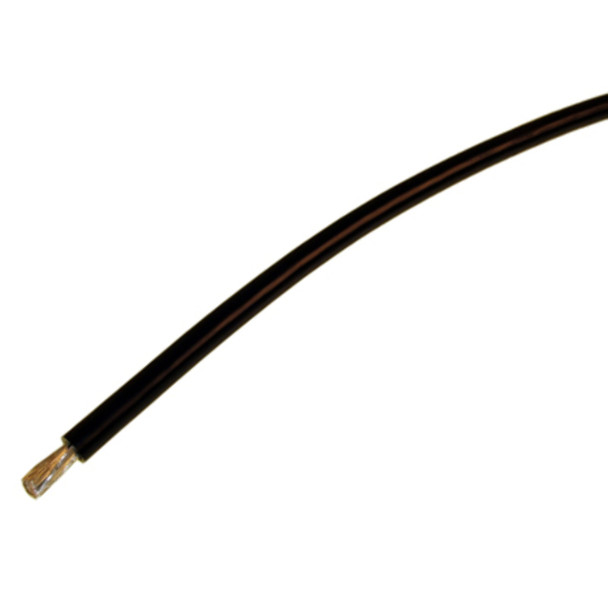 UL Fine Strand Tinned Copper 4 Guage Battery Cable Black FT