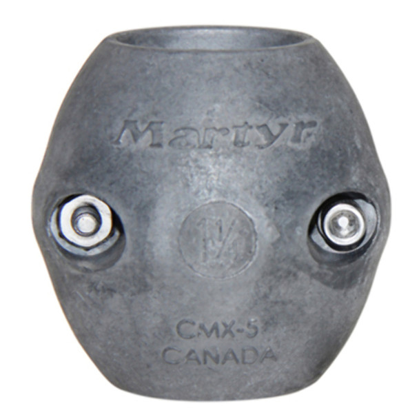Magnesium/Freshwater Inboards w/1 1/4" Shaft Anode Magnesium/Freshwater Inboards w/1 1/4" Shaft Anode